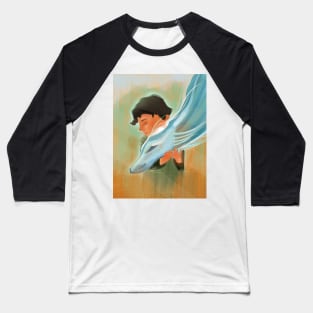 Dragon girl | Artprint Baseball T-Shirt